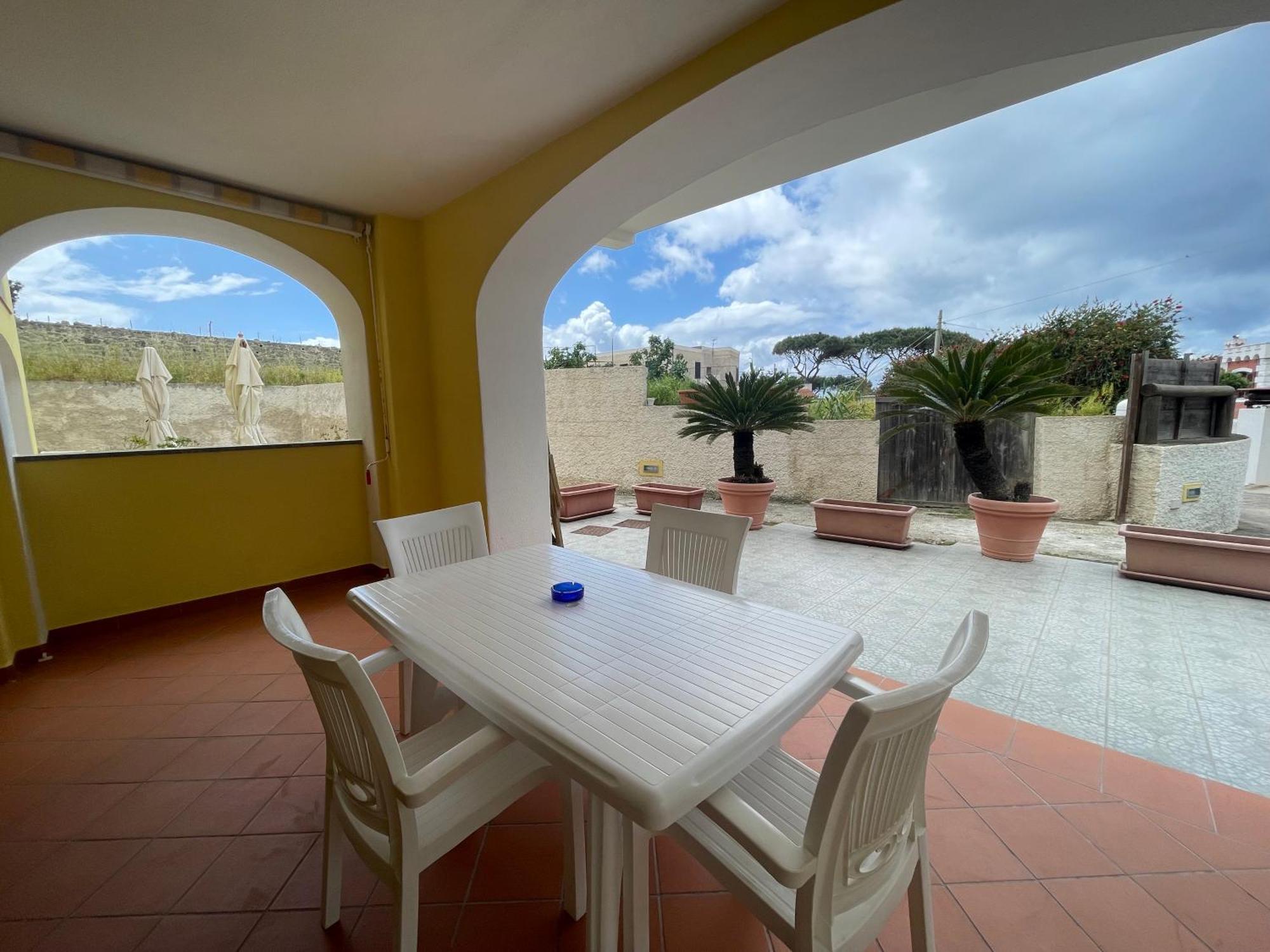 Residence Andrea A Mare Forio di Ischia Exteriör bild