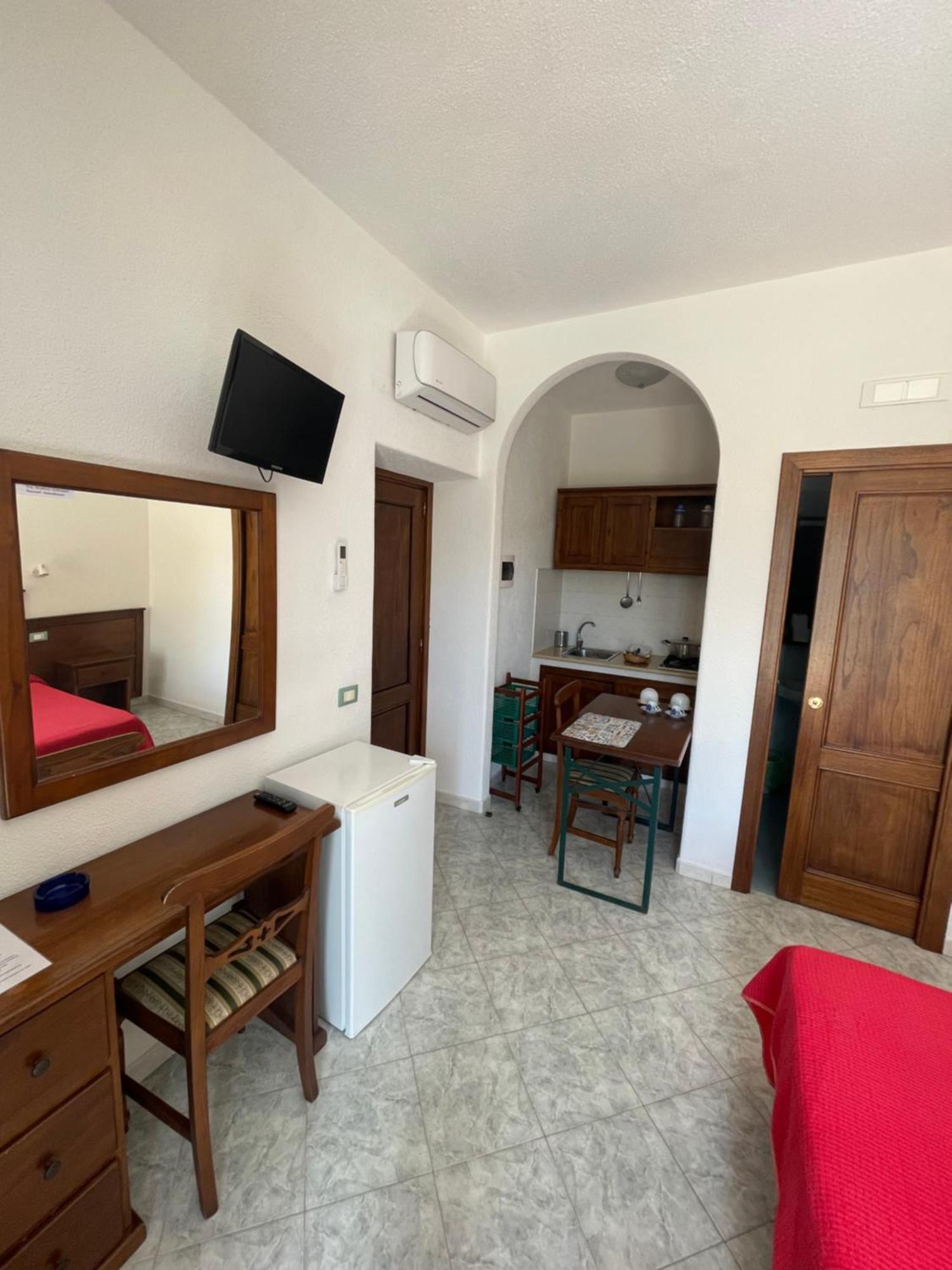 Residence Andrea A Mare Forio di Ischia Exteriör bild