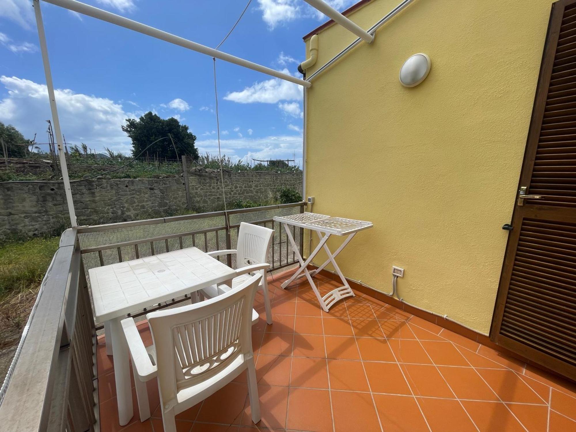 Residence Andrea A Mare Forio di Ischia Exteriör bild