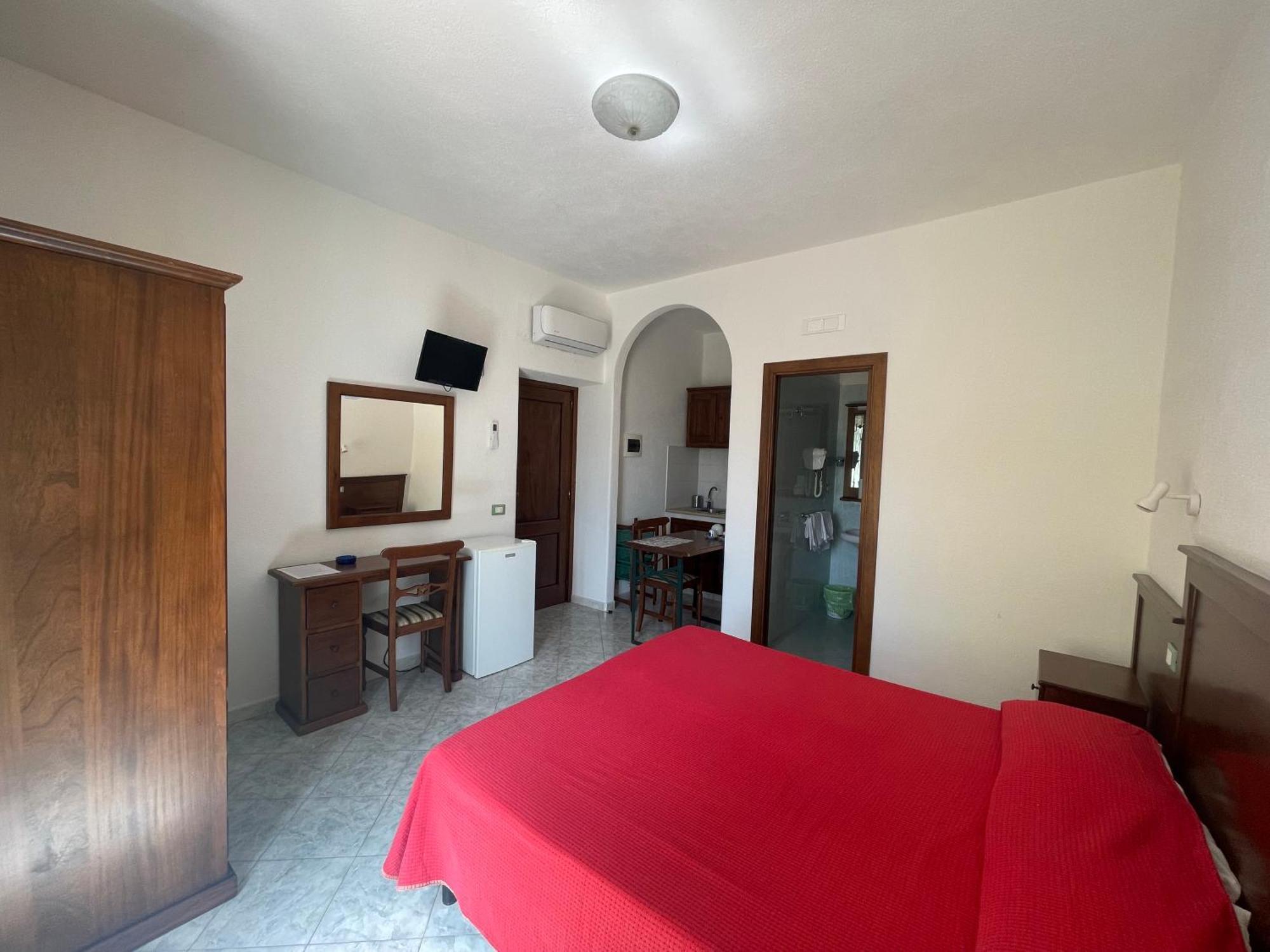 Residence Andrea A Mare Forio di Ischia Exteriör bild