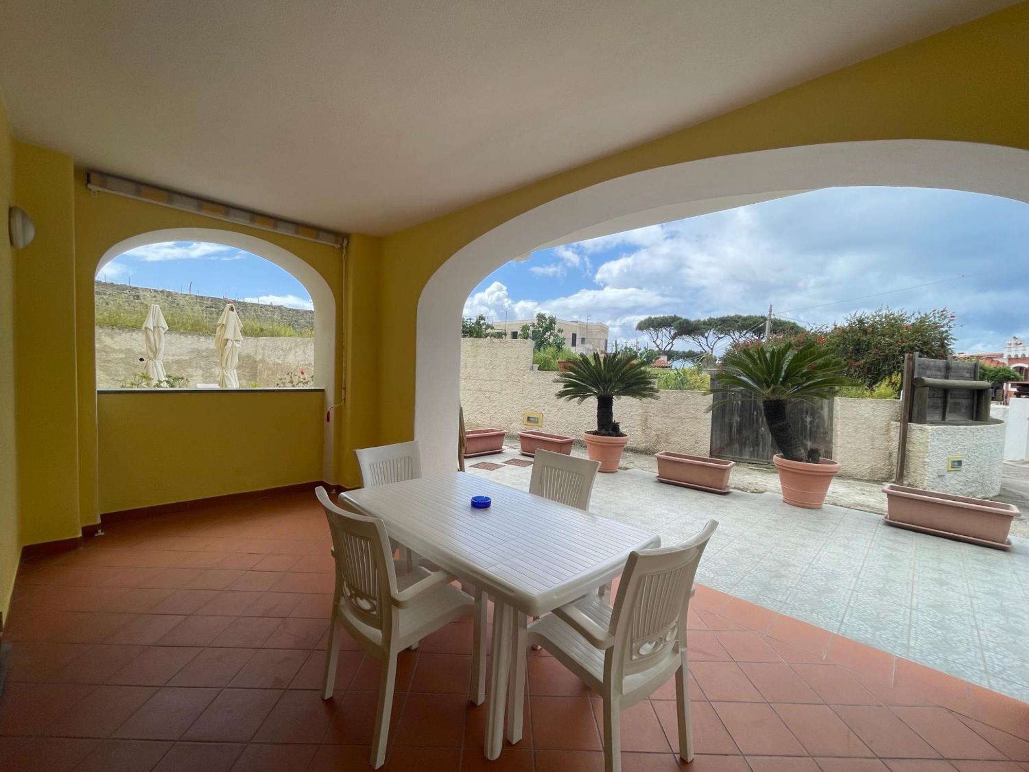 Residence Andrea A Mare Forio di Ischia Exteriör bild