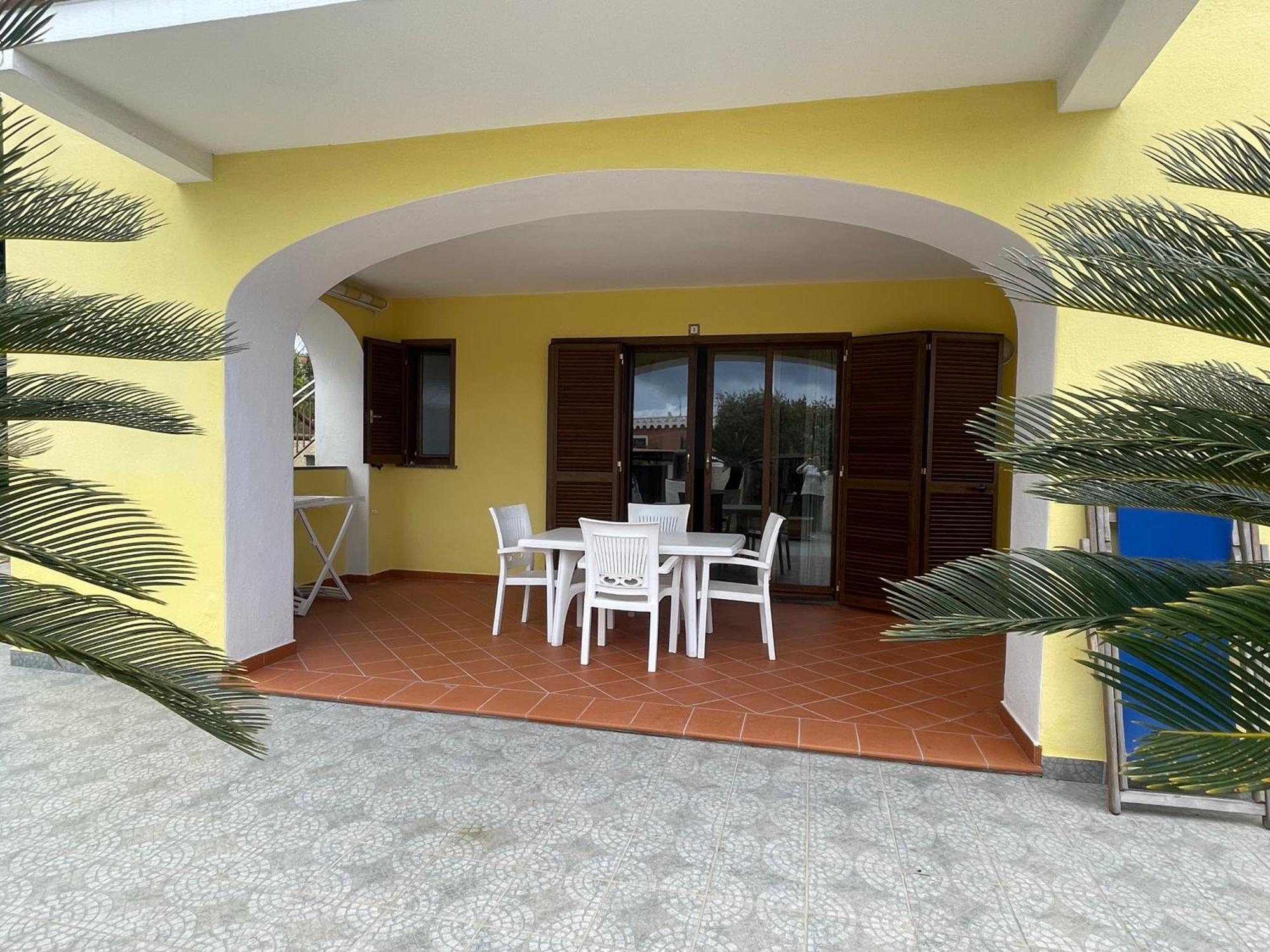 Residence Andrea A Mare Forio di Ischia Exteriör bild