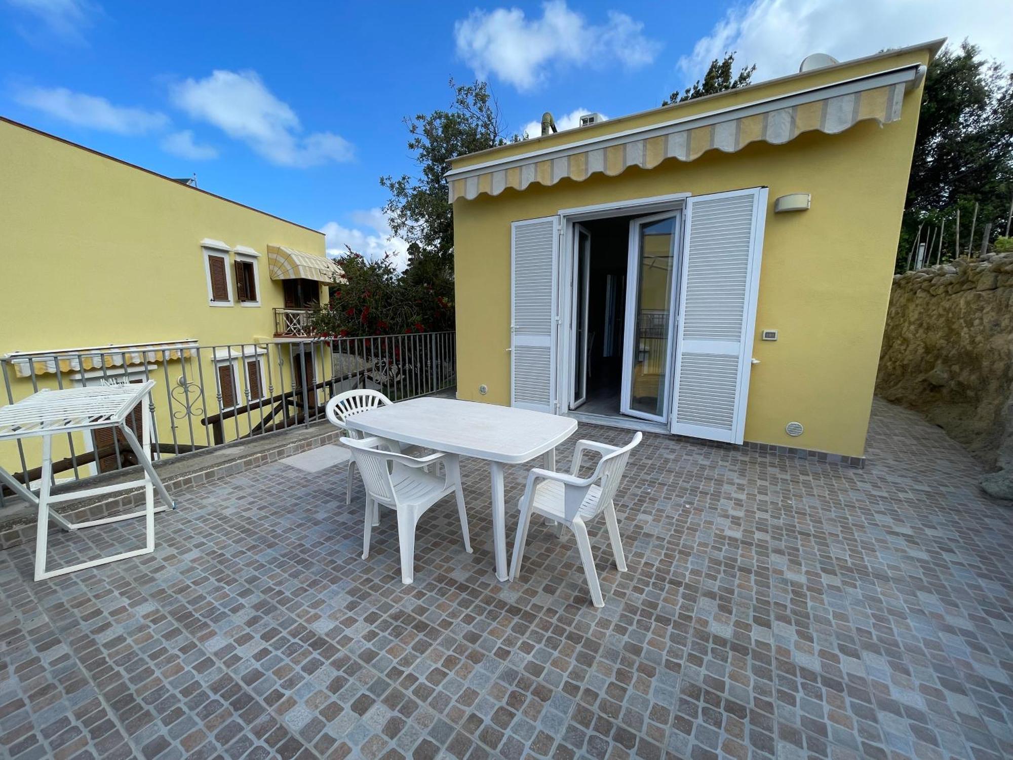 Residence Andrea A Mare Forio di Ischia Exteriör bild