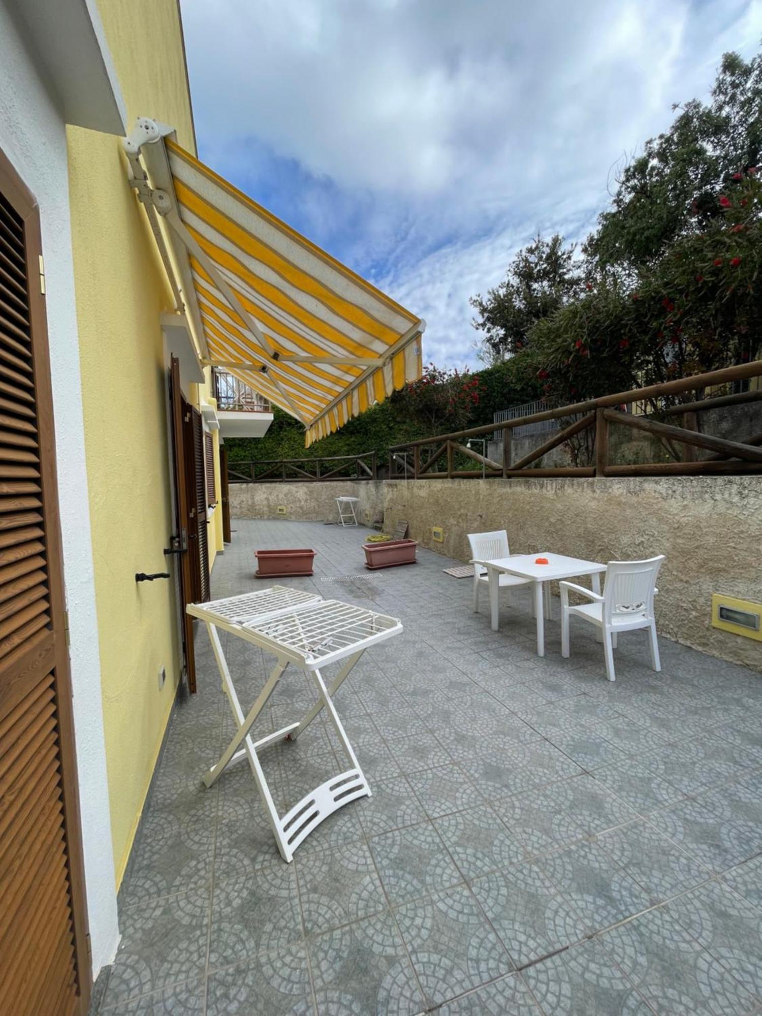 Residence Andrea A Mare Forio di Ischia Exteriör bild