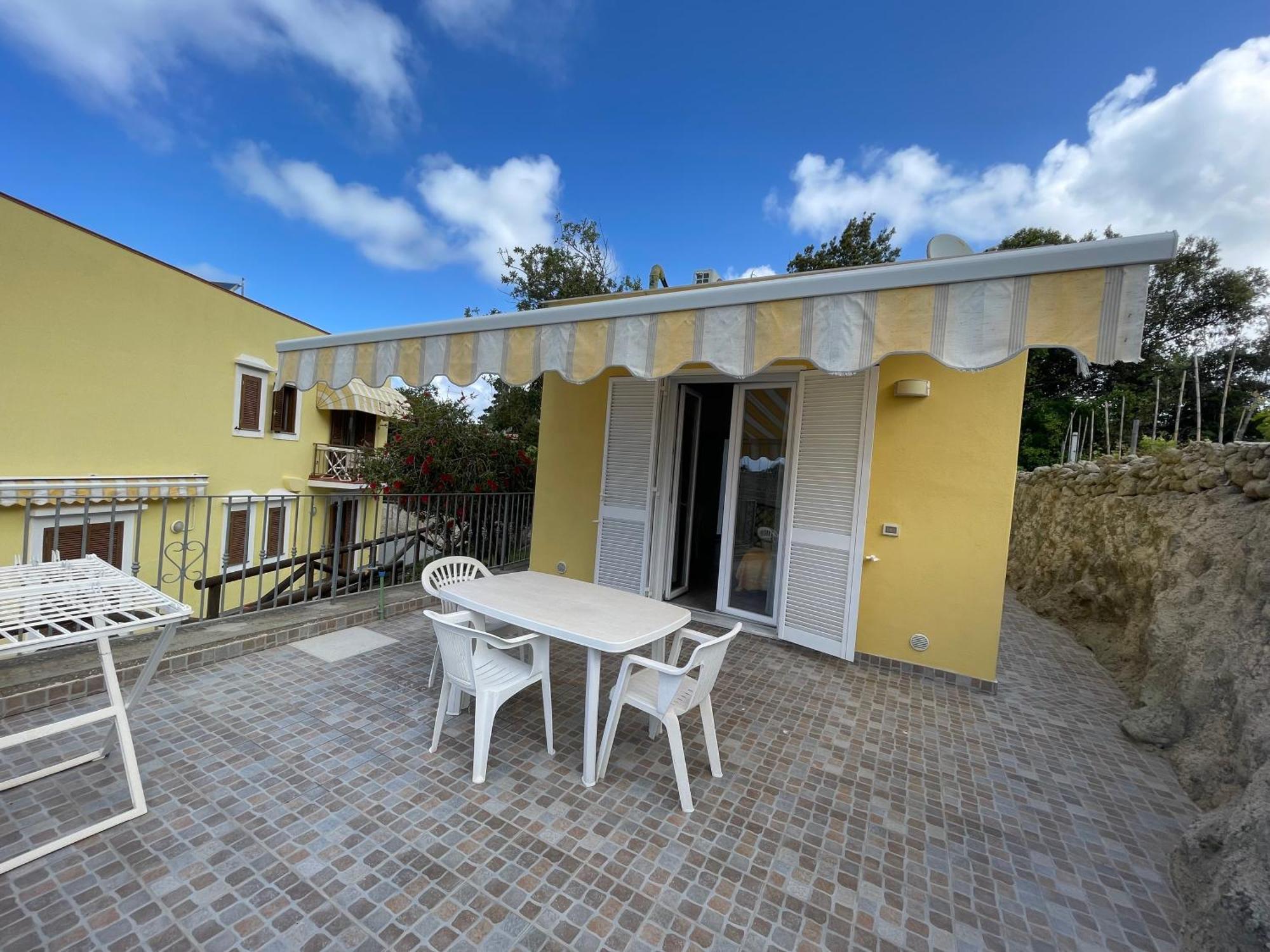 Residence Andrea A Mare Forio di Ischia Exteriör bild