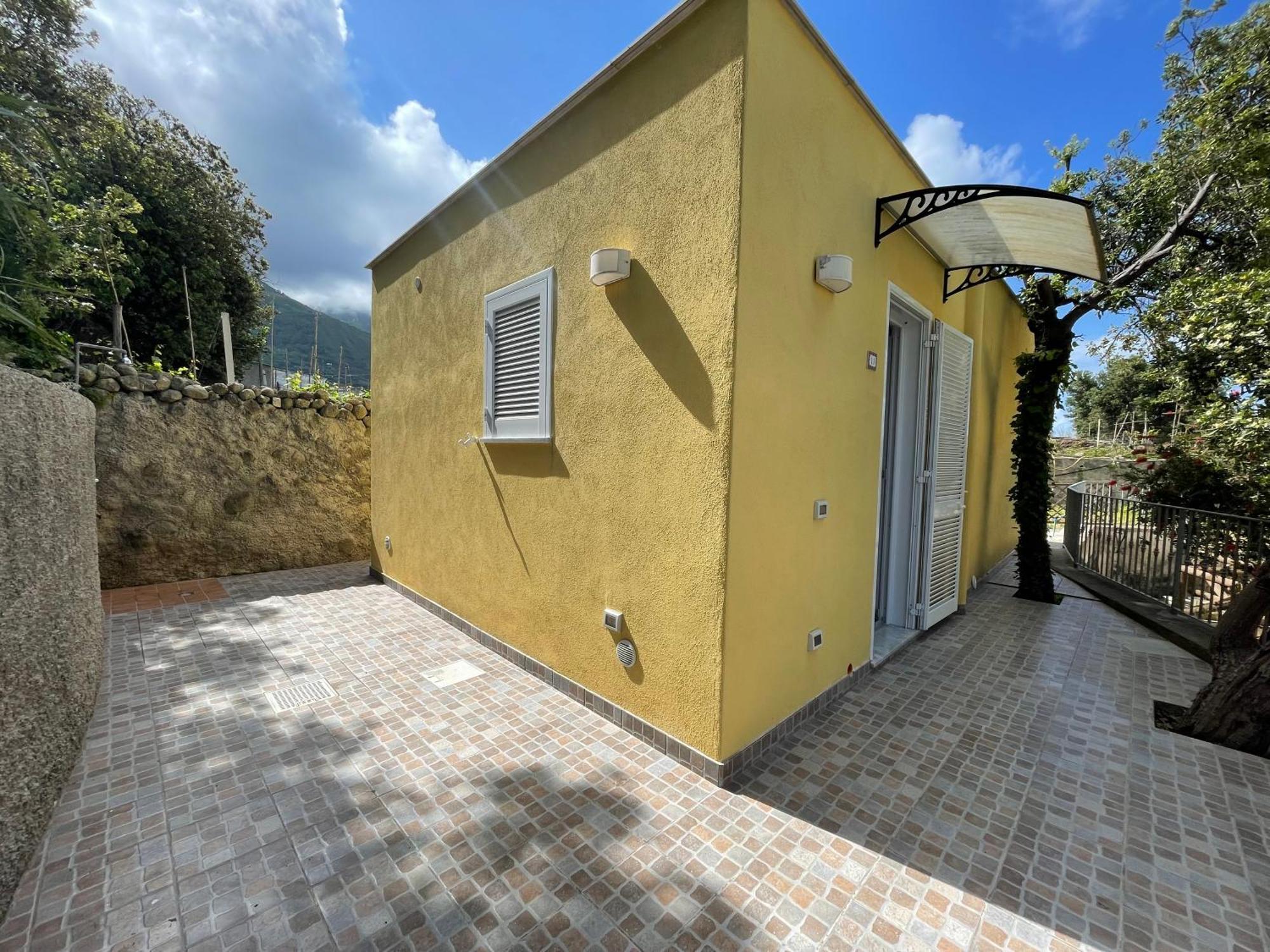 Residence Andrea A Mare Forio di Ischia Exteriör bild