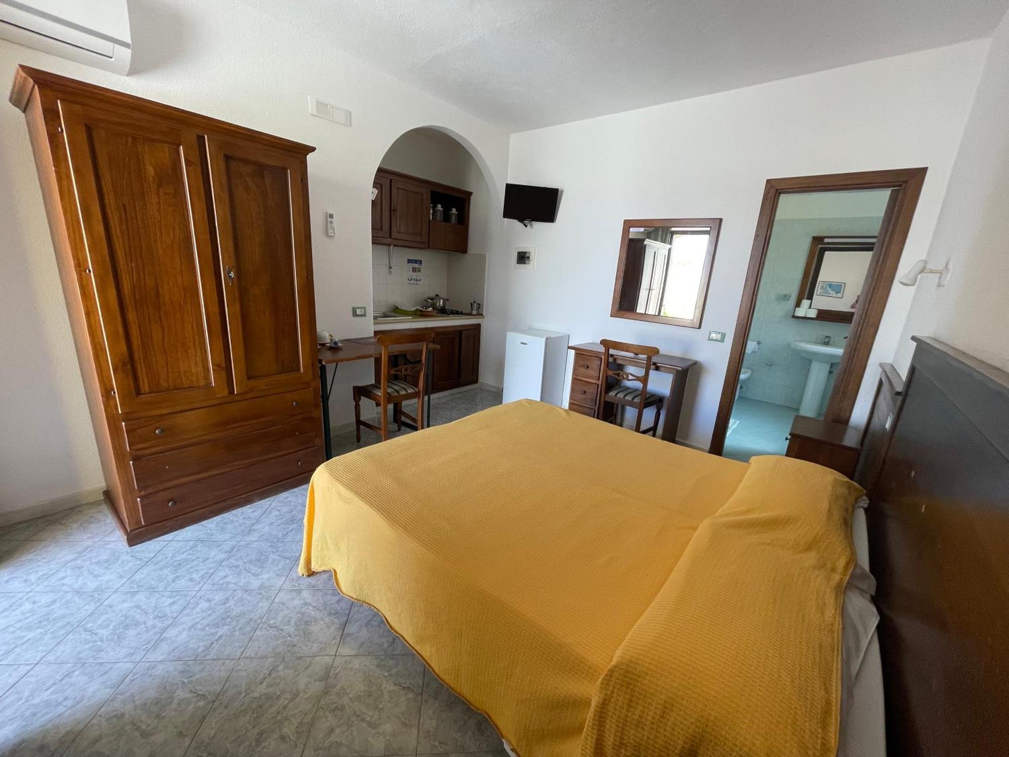 Residence Andrea A Mare Forio di Ischia Exteriör bild