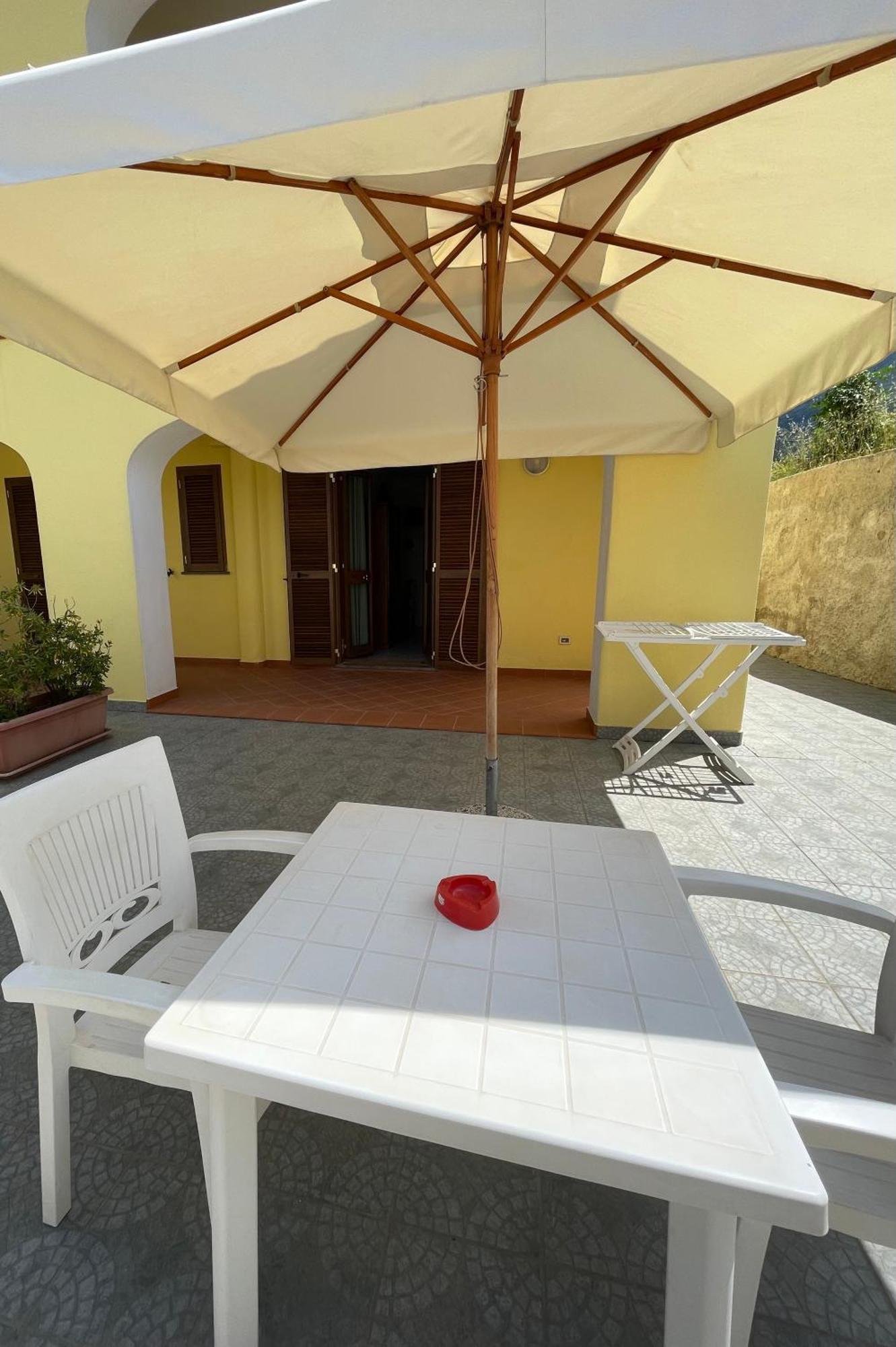 Residence Andrea A Mare Forio di Ischia Exteriör bild