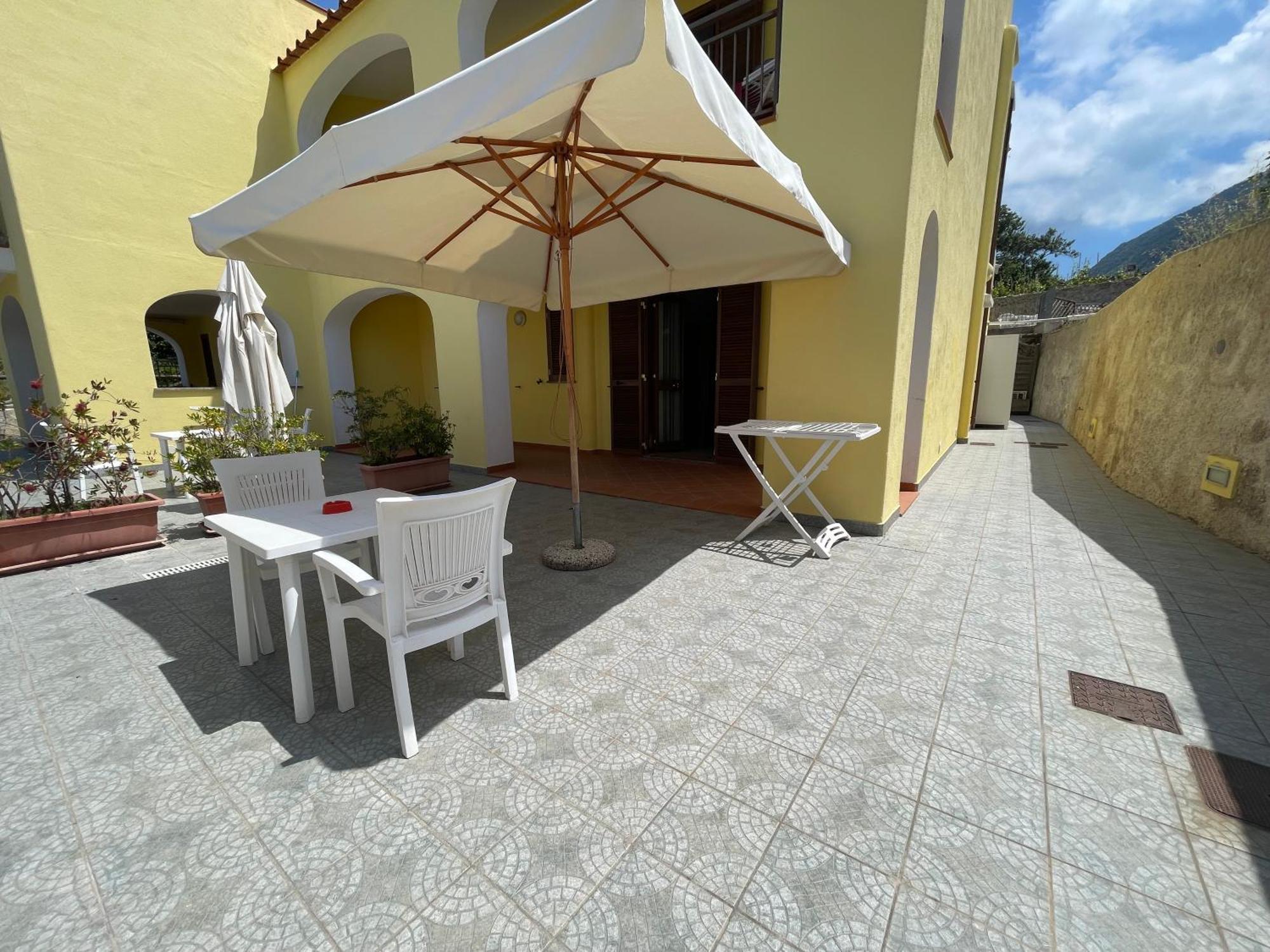 Residence Andrea A Mare Forio di Ischia Exteriör bild