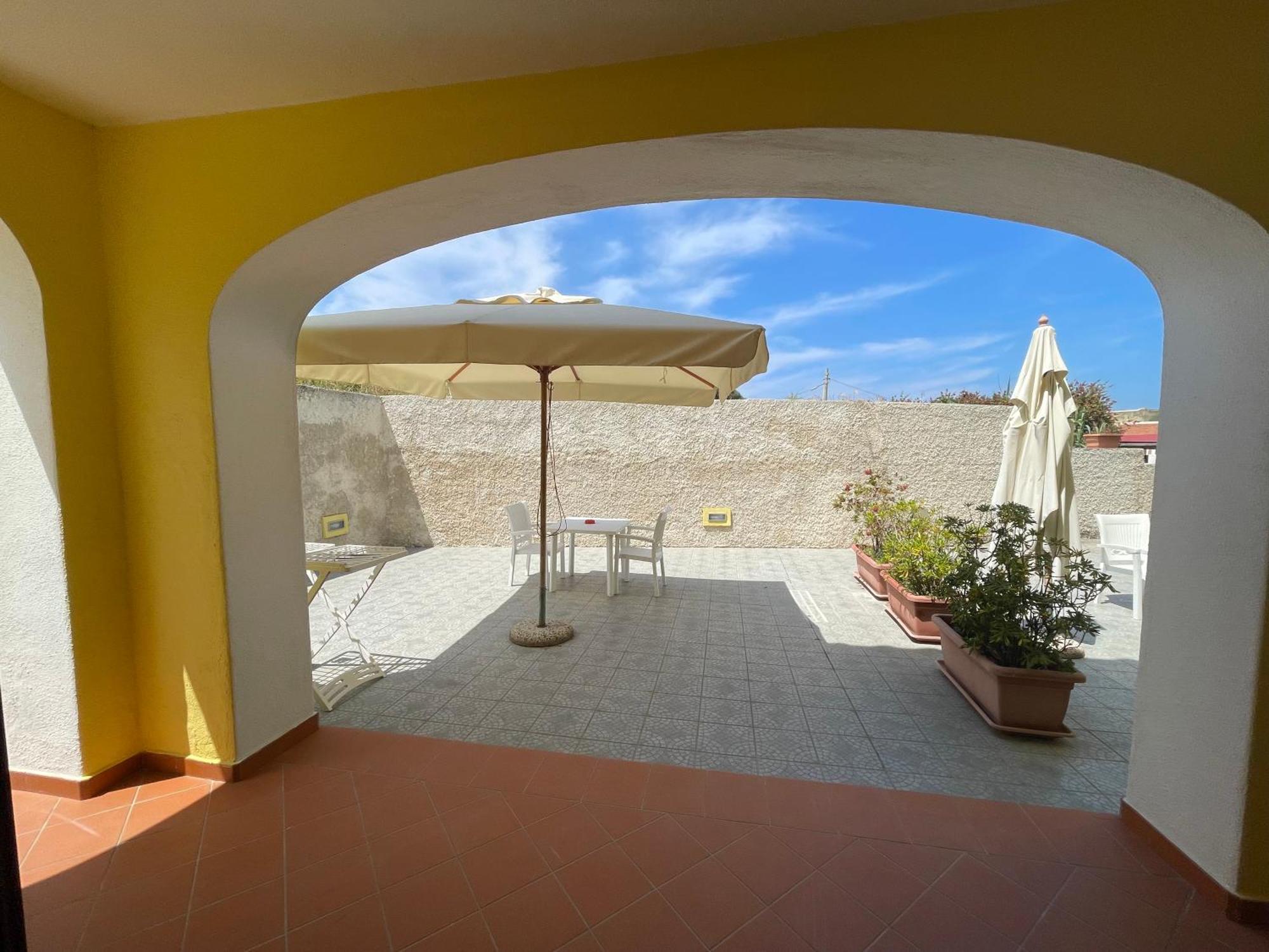Residence Andrea A Mare Forio di Ischia Exteriör bild