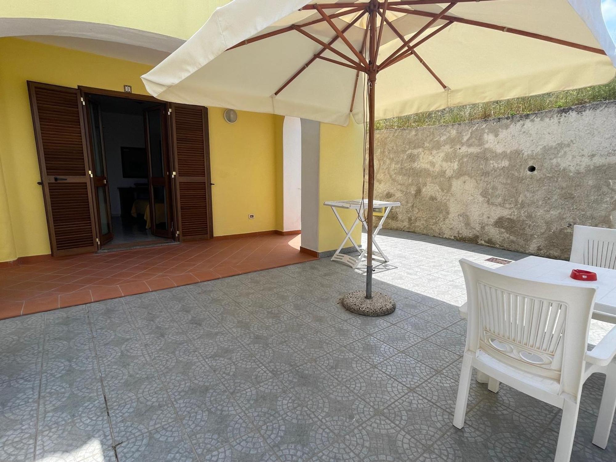 Residence Andrea A Mare Forio di Ischia Exteriör bild